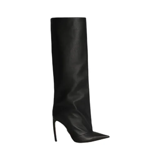 Dolce & Gabbana Devotion Pointed Toe Boots
