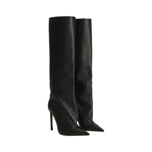 Dolce & Gabbana Devotion Pointed Toe Boots