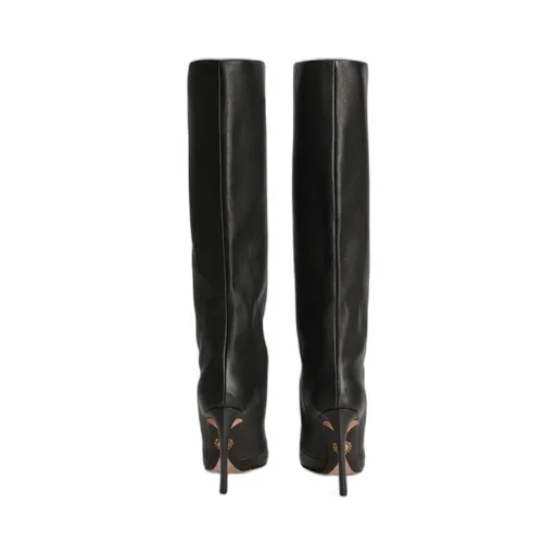 Dolce & Gabbana Devotion Pointed Toe Boots