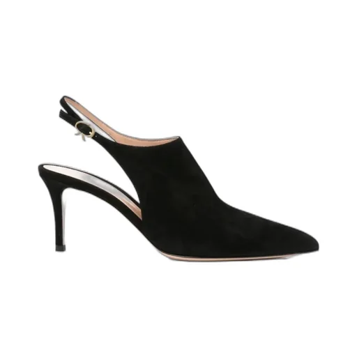 Pointed High-Heeled Sandals