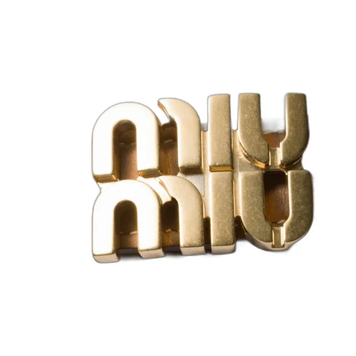 Miu Miu Logo-Lettering Buckle Belt