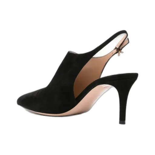 Pointed High-Heeled Sandals