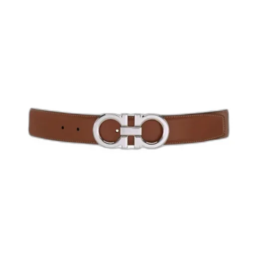 Ferragamo Reversible Gancini Buckle Belt