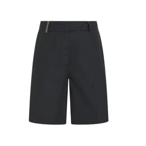 Peserico Cuffed Hem Tailored Shorts