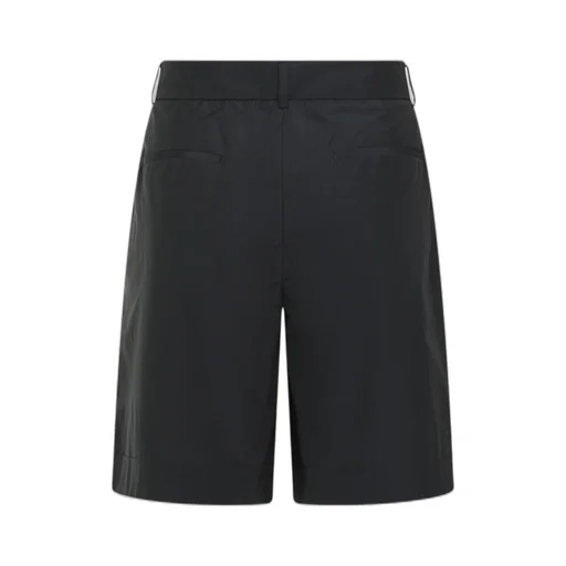 Peserico Cuffed Hem Tailored Shorts