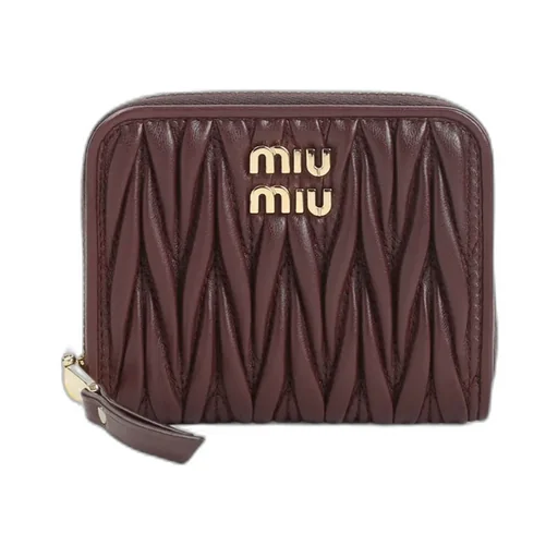 Miu Miu Matelassé Coin Purse