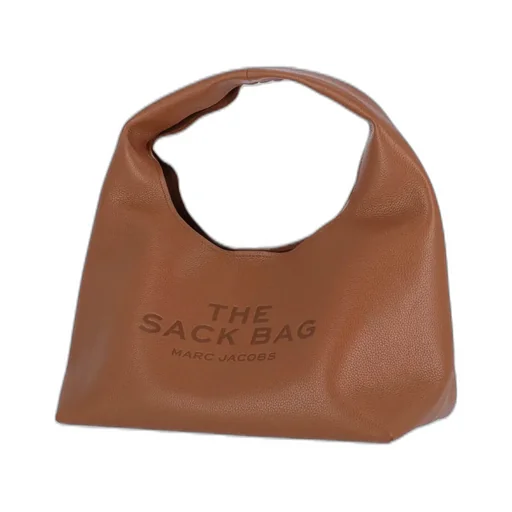 Marc Jacobs The Sack Logo Detailed Shoulder Bag