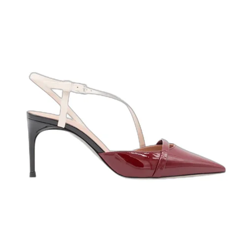 Malone Souliers Pointed Toe Slingback Pumps