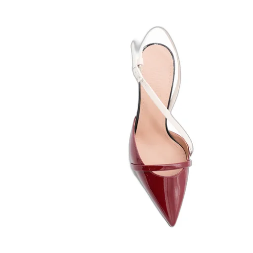 Malone Souliers Pointed Toe Slingback Pumps
