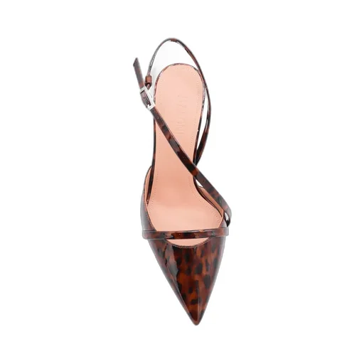Malone Souliers Pointed Toe Slingback Pumps