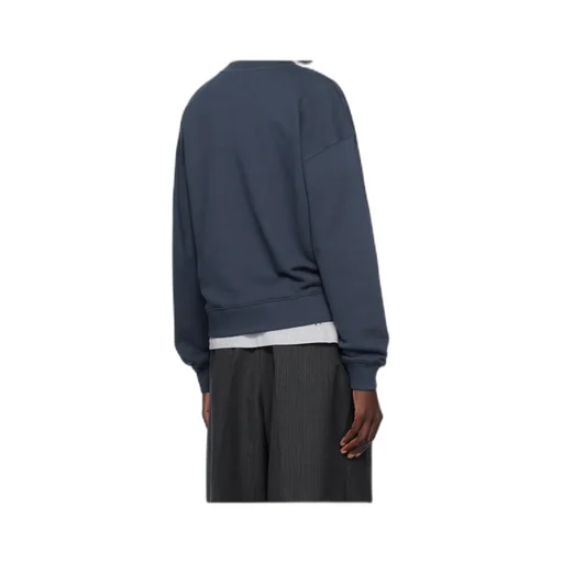 Bold Fox Head-Patch Sweatshirt