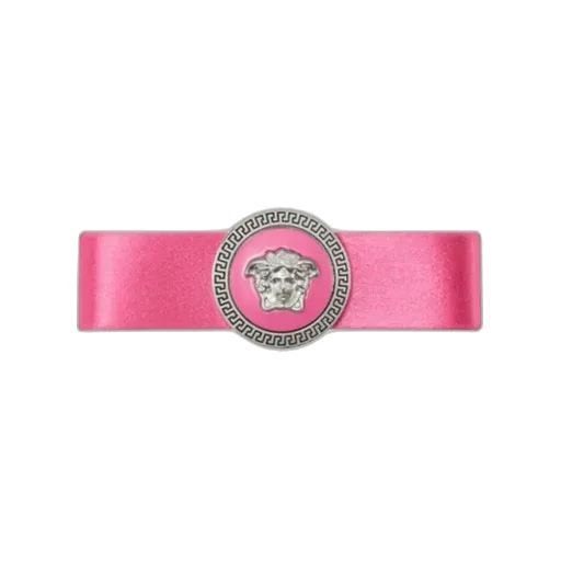 Versace Bow-Detailed Hairpin