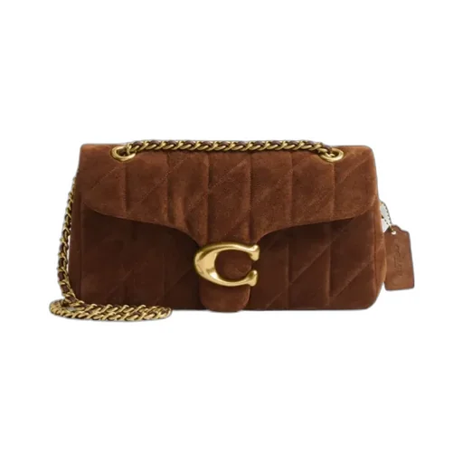 Tabby 26 Quilted Shoulder Bag