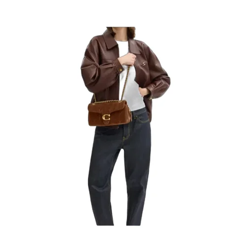 Tabby 26 Quilted Shoulder Bag