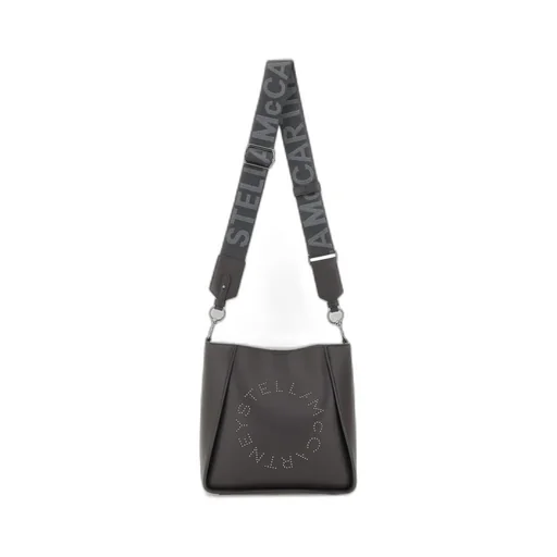 Stella Mccartney Logo Detailed Mini Crossbody Bag