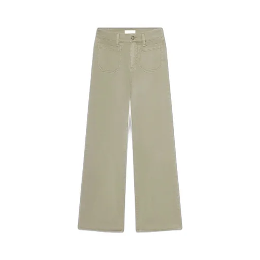 Frame Le Slim Palazzo Modernist Pocket Flared Jeans
