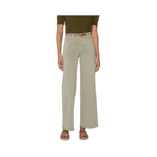 Frame Le Slim Palazzo Modernist Pocket Flared Jeans