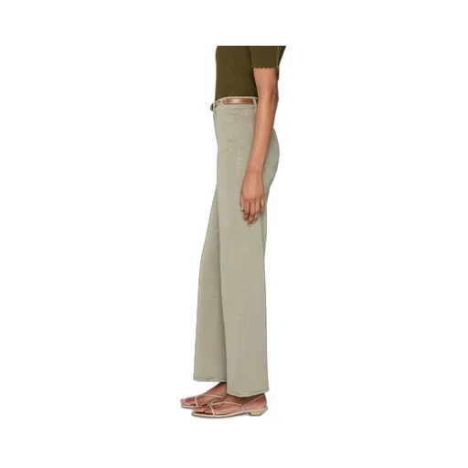 Frame Le Slim Palazzo Modernist Pocket Flared Jeans