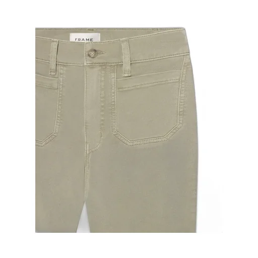 Frame Le Slim Palazzo Modernist Pocket Flared Jeans
