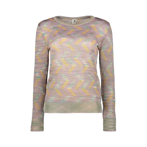 Zigzag-Pattern Jumper