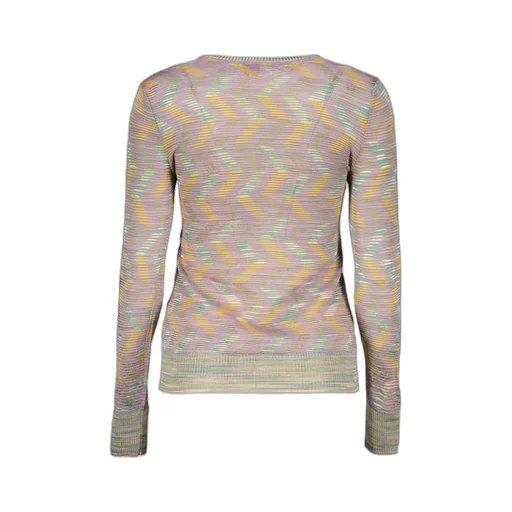 Zigzag-Pattern Jumper