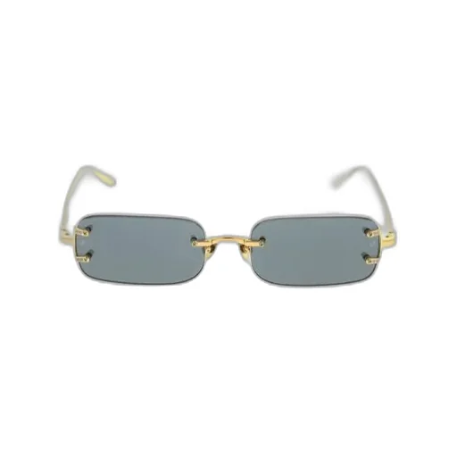 Linda Farrow Taylor Rectangular Frame Suanglasses