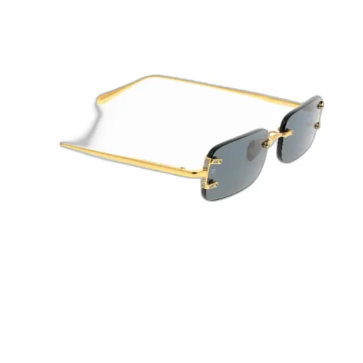 Linda Farrow Taylor Rectangular Frame Suanglasses