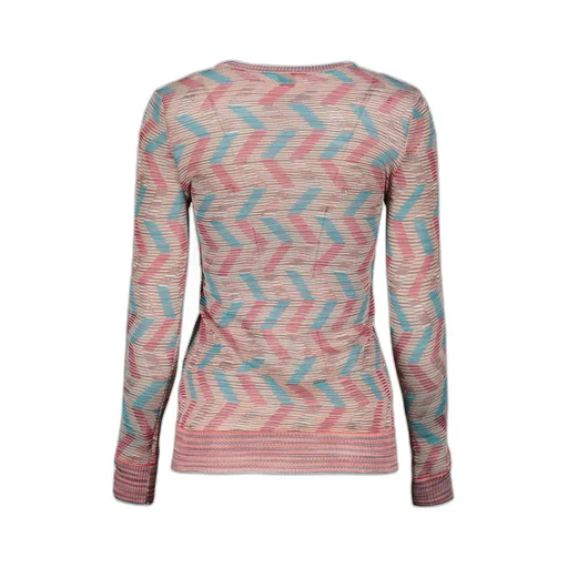 Zigzag-Pattern Jumper