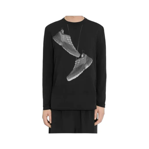 Mm6 Maison Margiela X Salomon Sneaker Printed T-Shirt