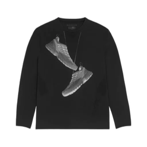 Mm6 Maison Margiela X Salomon Sneaker Printed T-Shirt