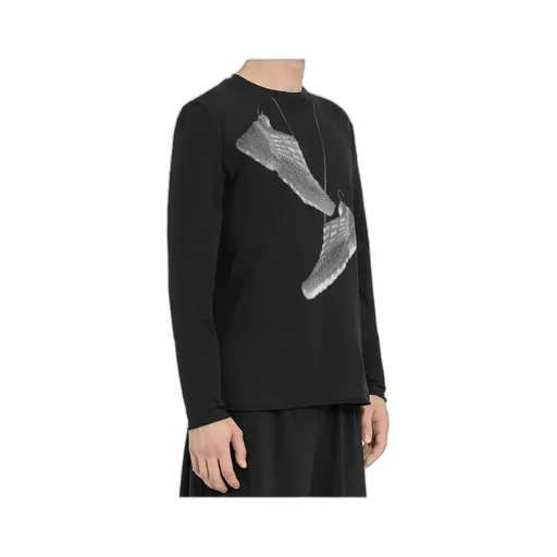 Mm6 Maison Margiela X Salomon Sneaker Printed T-Shirt