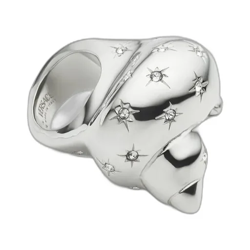 Versace Icons De La Mer Embellished Ring