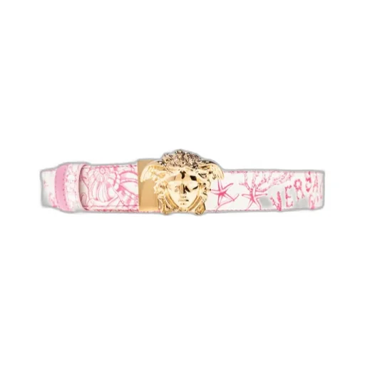 Versace La Medusa Buckled Belt