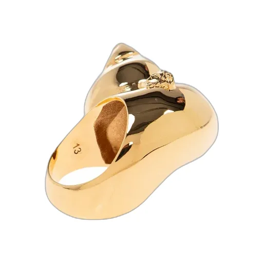 Versace Shell Motif Ring