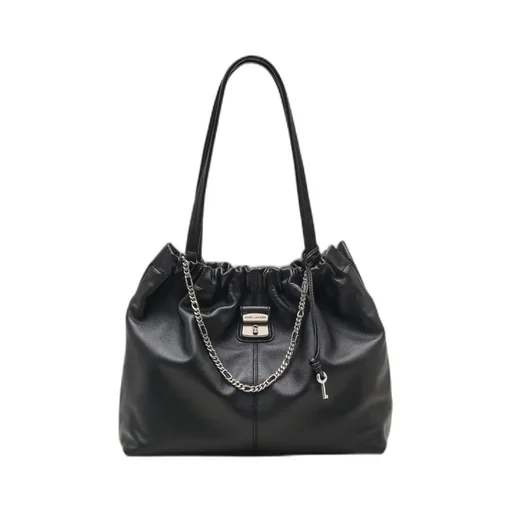 Double Handle Shoulder Bag