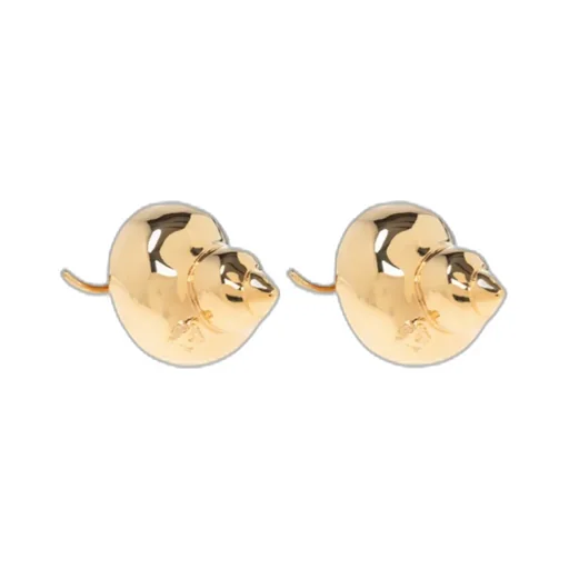 Versace Shell Motif Clips