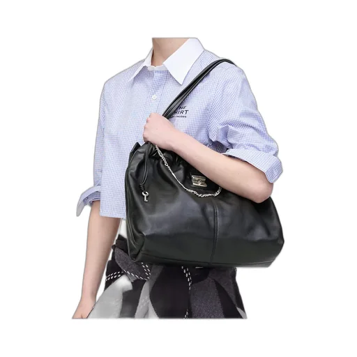 Double Handle Shoulder Bag