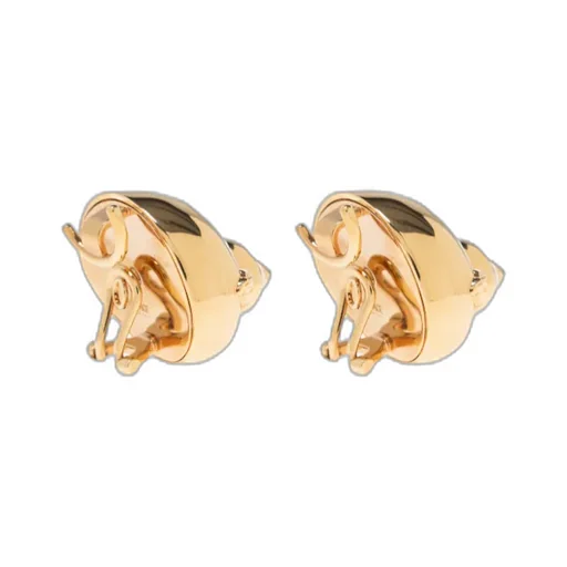 Versace Shell Motif Clips