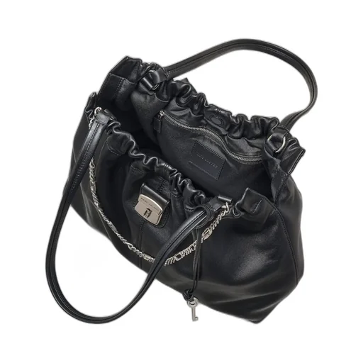 Double Handle Shoulder Bag