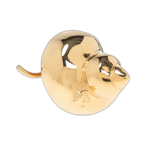 Versace Shell Motif Clips