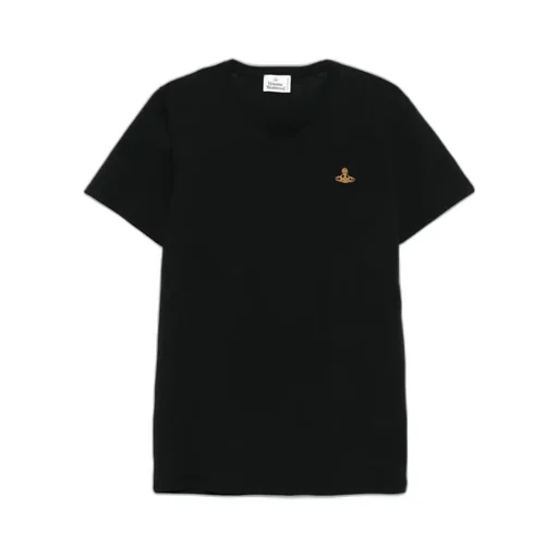 Embroidered Cotton T-Shirt
