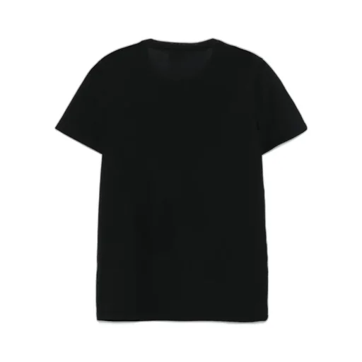 Embroidered Cotton T-Shirt