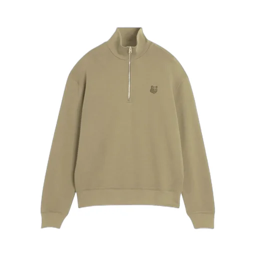 Half Zip Sweatshirt