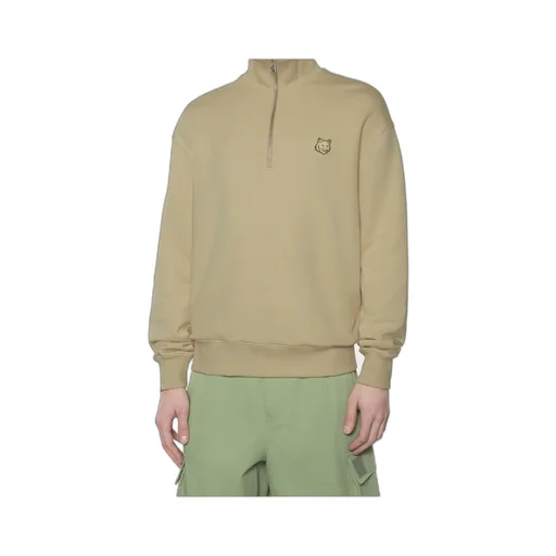 Half Zip Sweatshirt