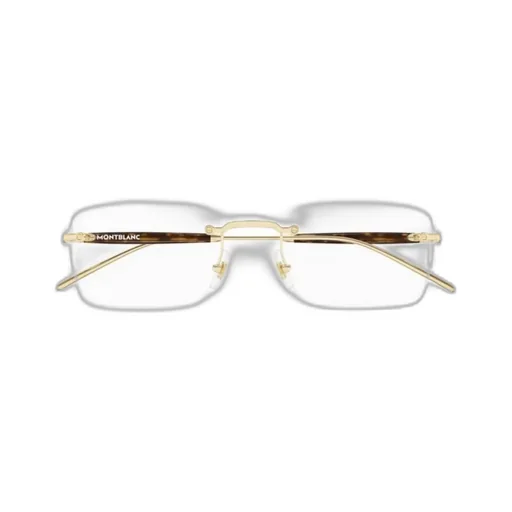Montblanc Eyewear Rectangular Frame Glasses