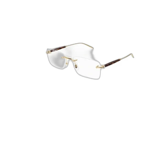 Montblanc Eyewear Rectangular Frame Glasses