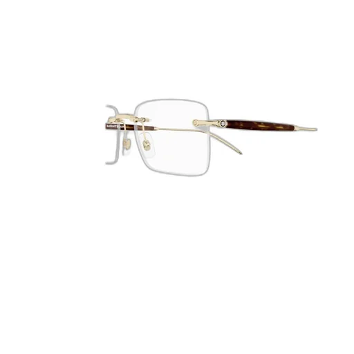 Montblanc Eyewear Rectangular Frame Glasses