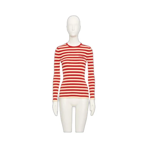 Valentino Striped Crewneck Jumper