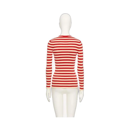 Valentino Striped Crewneck Jumper