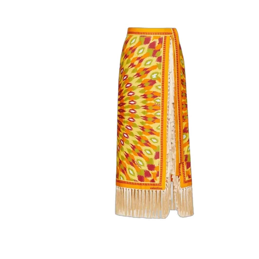 Logo-Printed Skirt